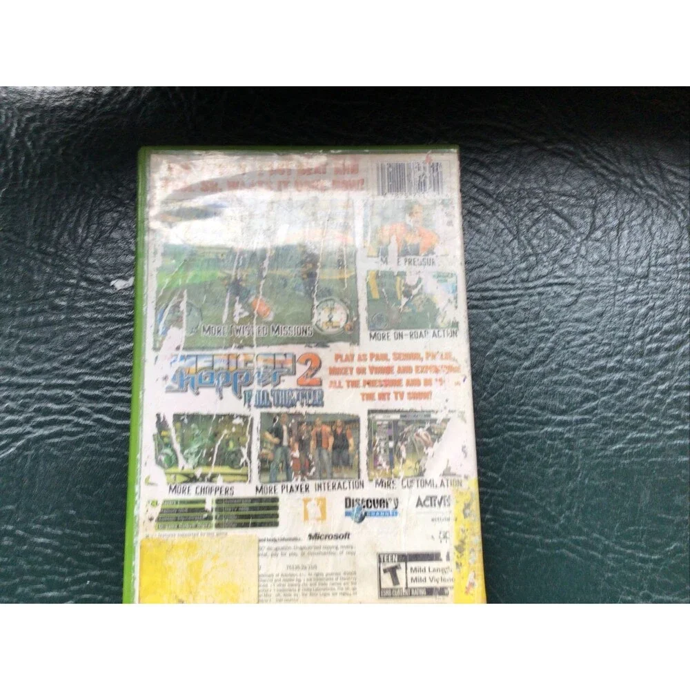 Xbox American Choppers 2 Full Throttle- Paper Cover Kind Of Sketchy